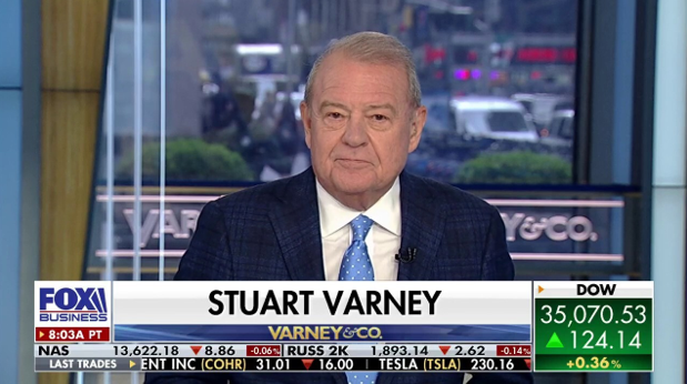 Stuart Varney: Biden's Inflation Reduction Act is not working for middle America
'Varney & Co.' host Stuart Varney argues Biden's Inflation Reduction Act is really a climate bill that's not delivering what he promised.