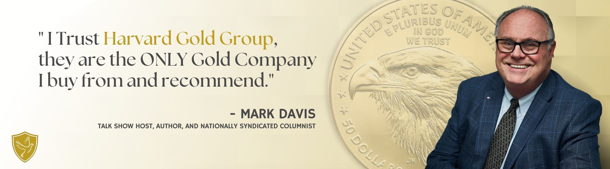 Web banner Mark Davis Quotes + more