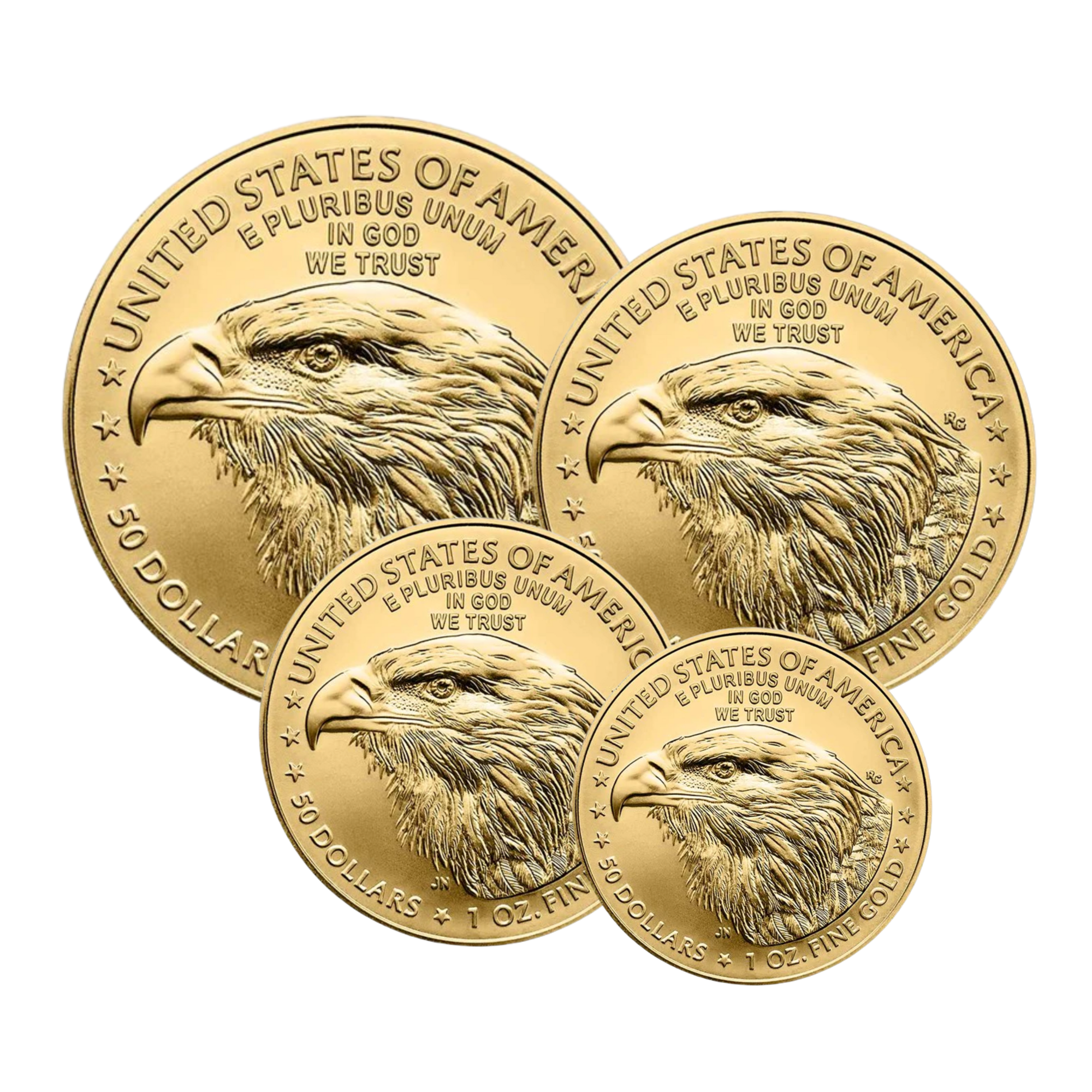 American Eagle 4-coin Proof eagles
