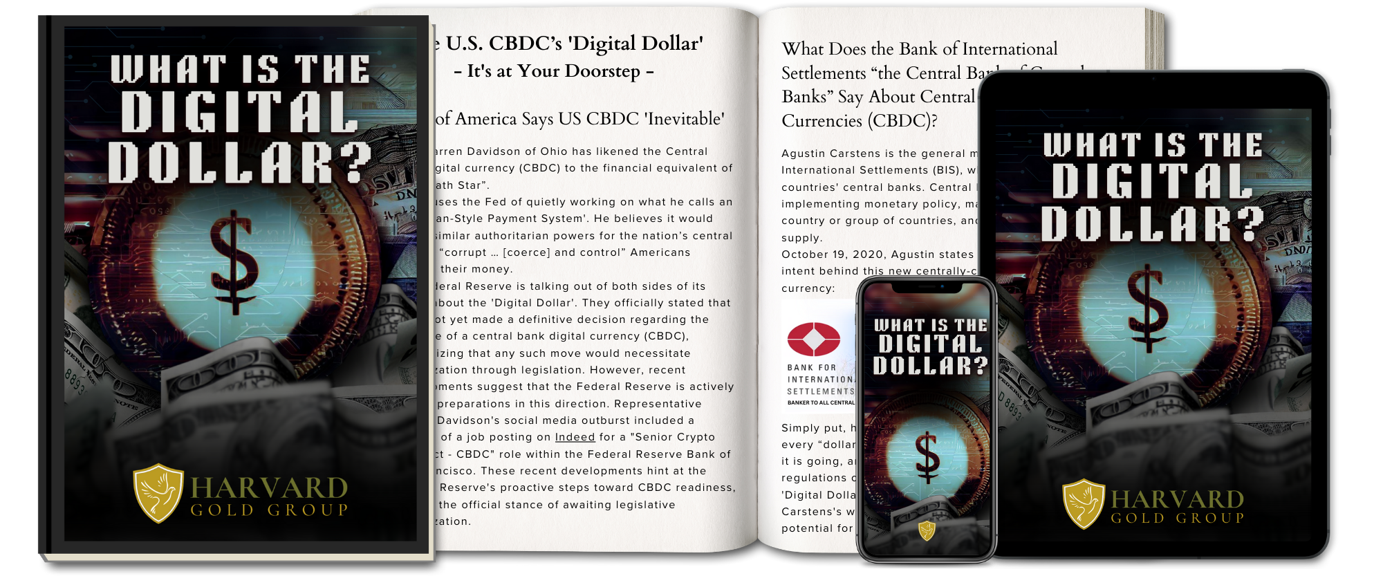 What is the Digital Dollar