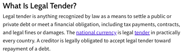 what_is_legal_tender