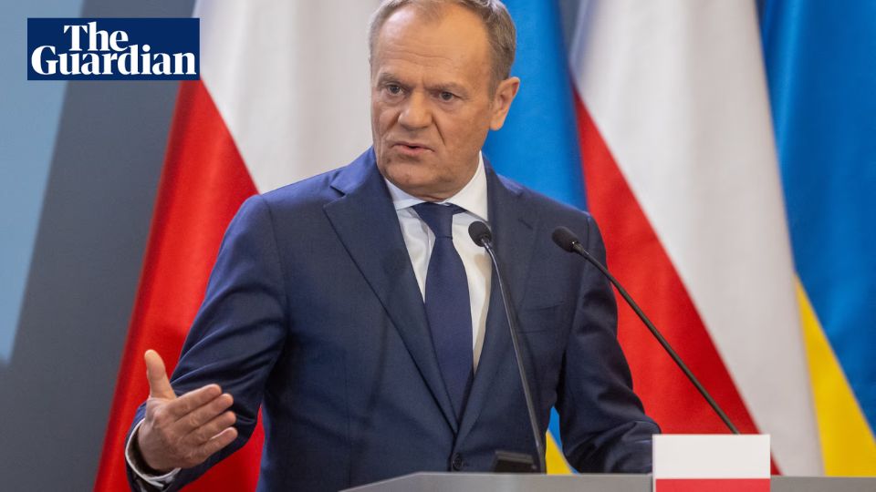 Europe Must Get Ready for Looming War, Donald Tusk Warns