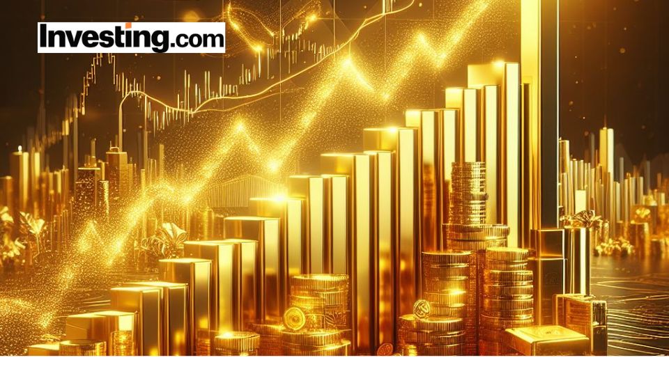 Citi: $2,700 – $3,000 by 2025 – Gold Investment Demand to Rise