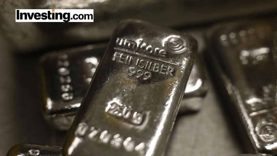 More Upside Seen for Silver Prices in Coming Months, Says UBS