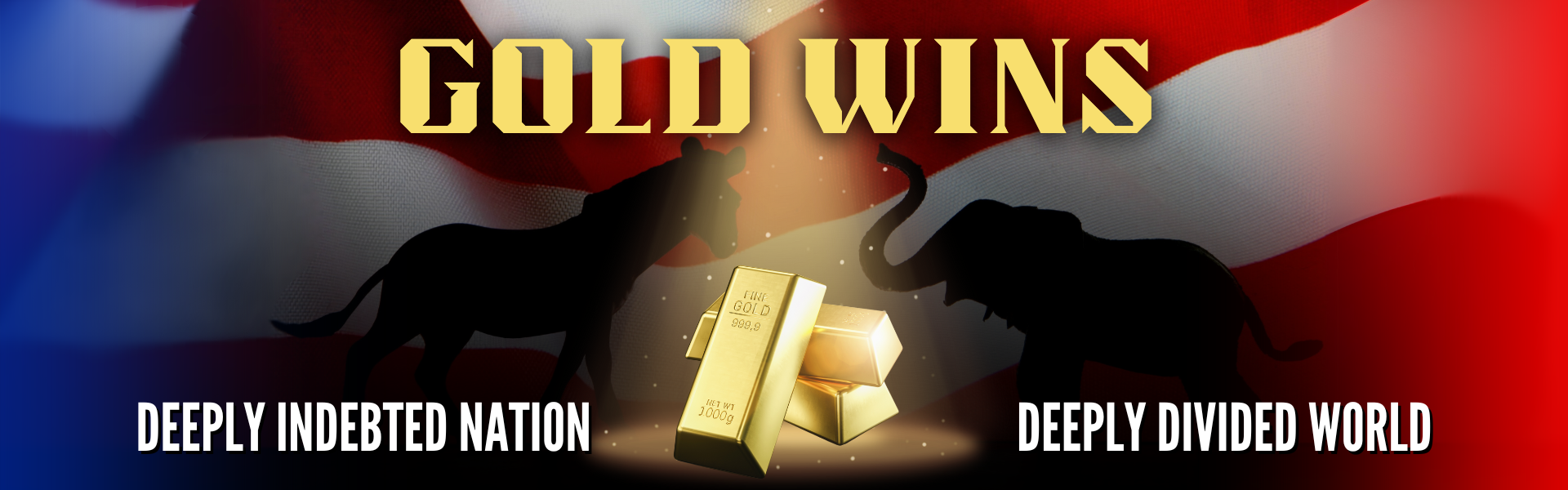 Gold Wins Banner