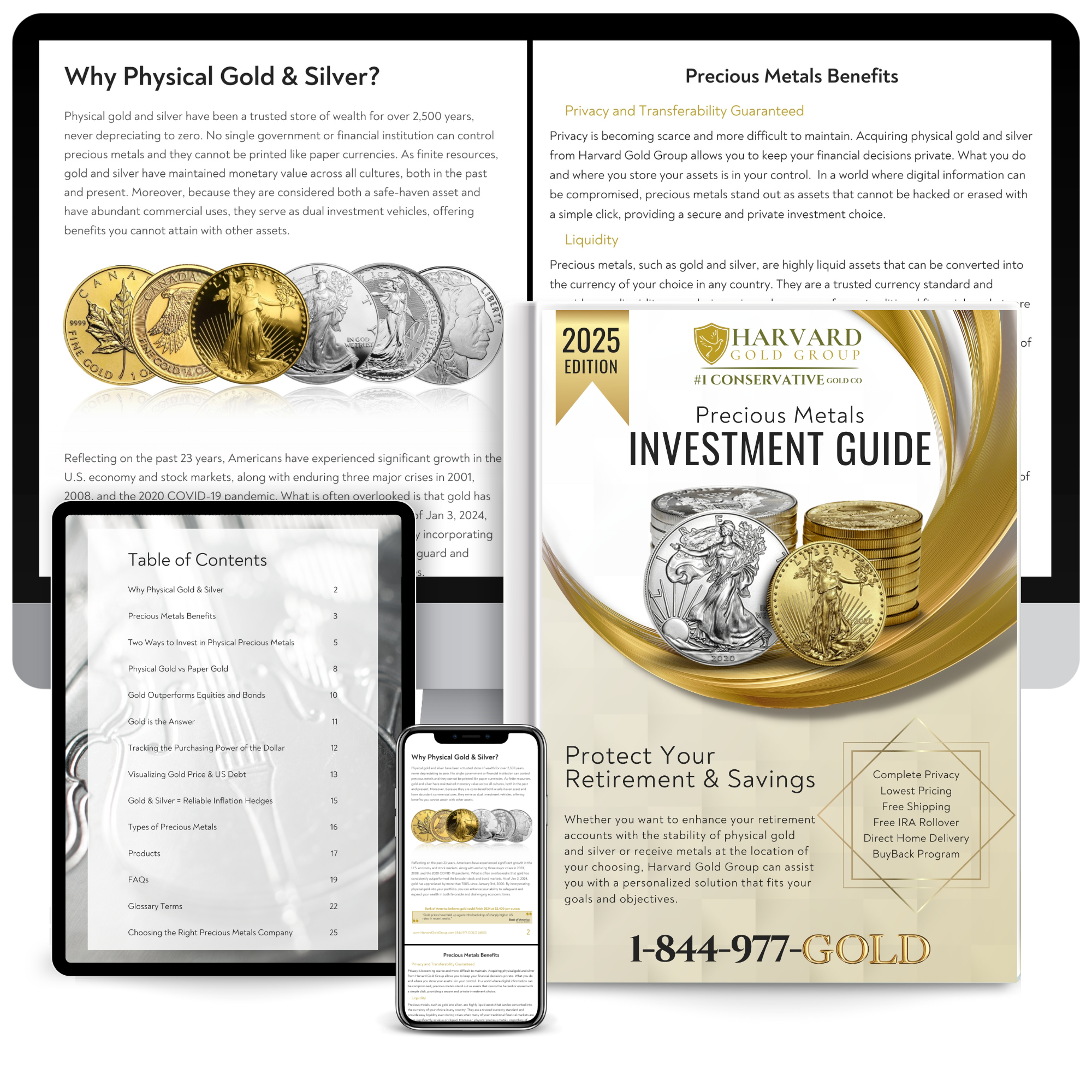 Investment guide + platforms 2025