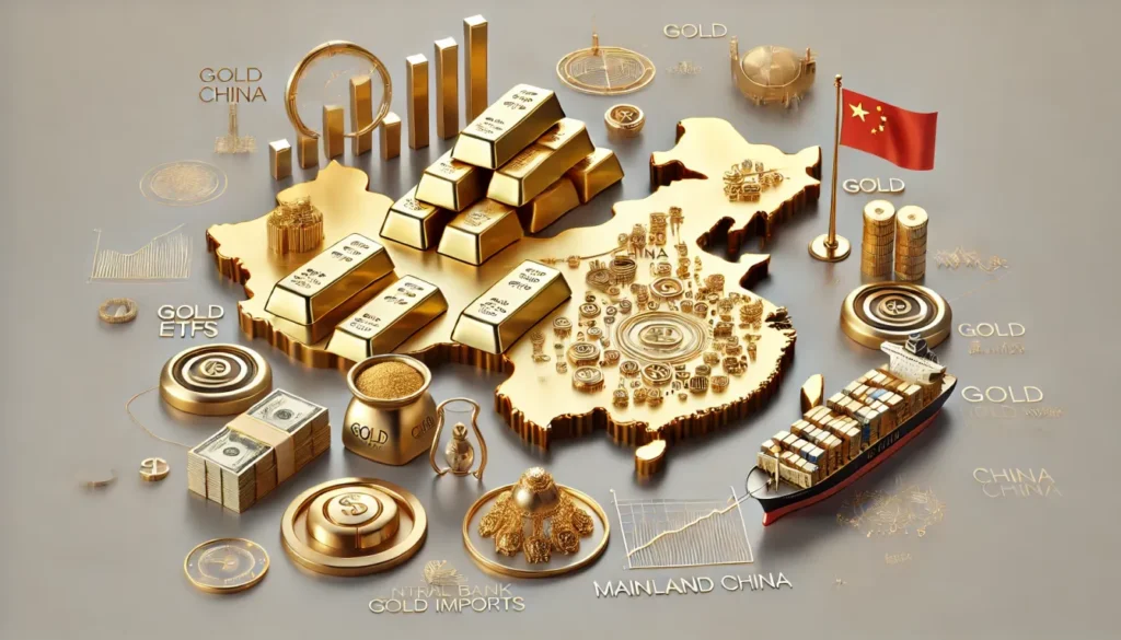 China’s Gold Imports Via Hong Kong Nearly Tripled To 43.5 Tonnes in April as Premiums Rose