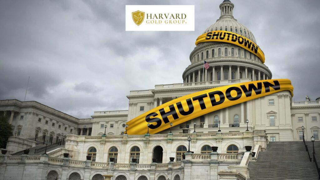 BREAKING NEWS: Gold Hits Record High on Government Shutdown