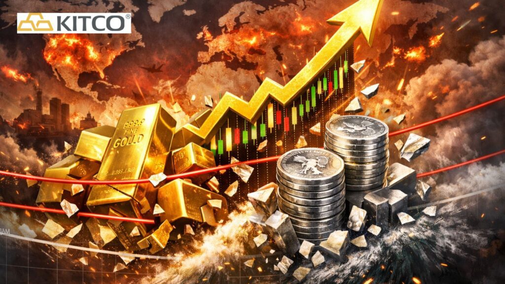 Gold, Silver Hit Record Highs as Trade War Fears Spark Safe-Haven Rush